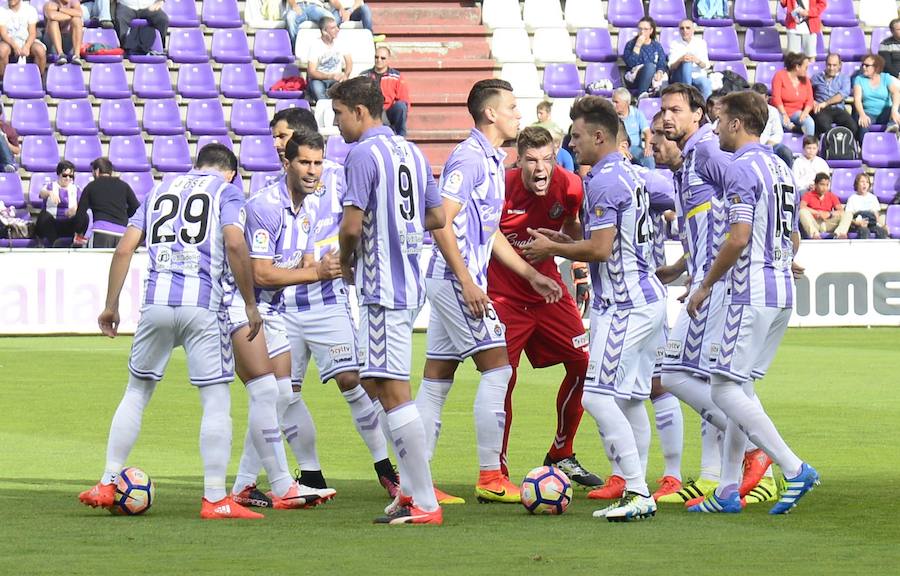 Partido del Real Valladolid contra el UCAM Murcia
