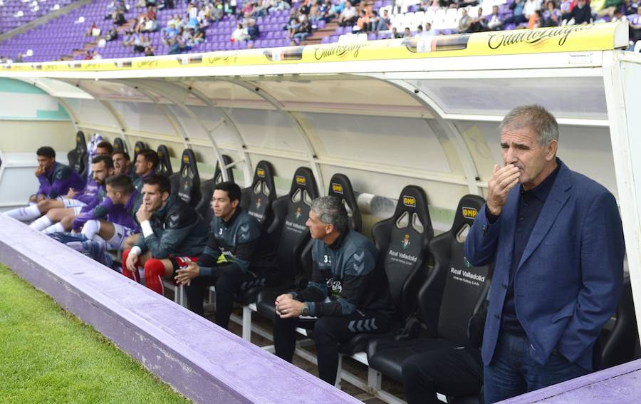Partido del Real Valladolid contra el UCAM Murcia