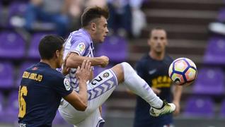 Partido del Real Valladolid contra el UCAM Murcia