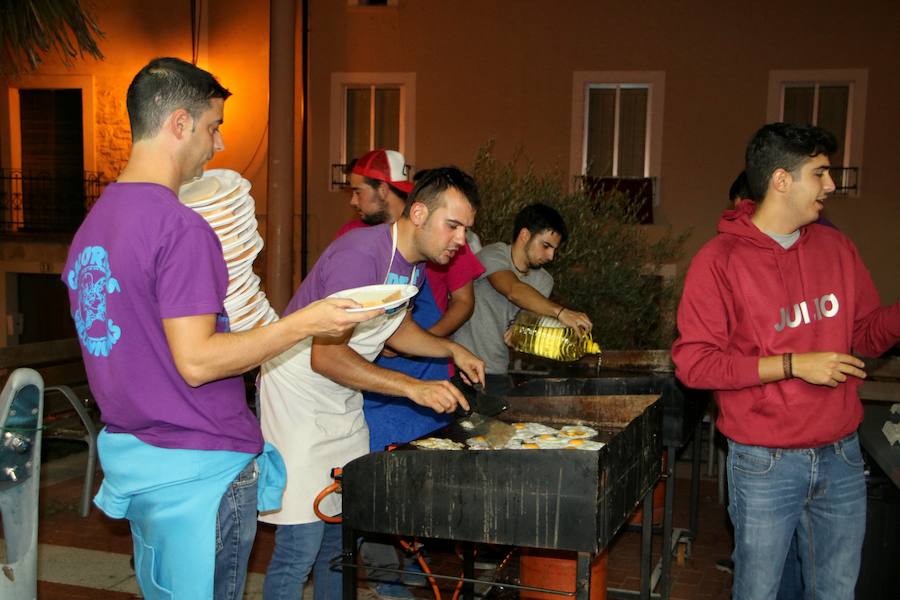 Fiestas de Villaviudas (Palencia)