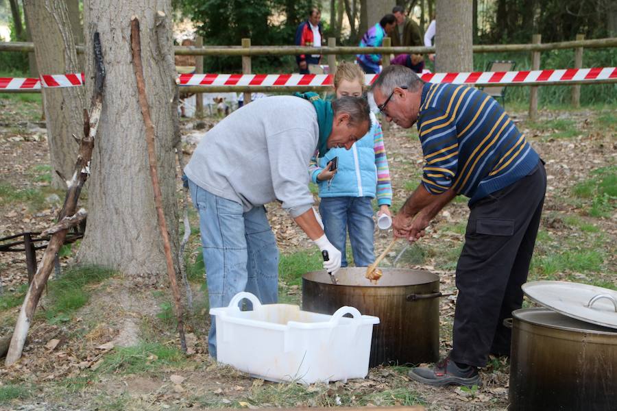 Cevico Navero (Palencia) recuerda a sus montaneros