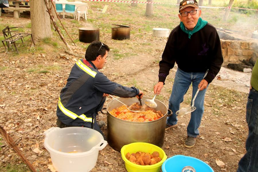 Cevico Navero (Palencia) recuerda a sus montaneros