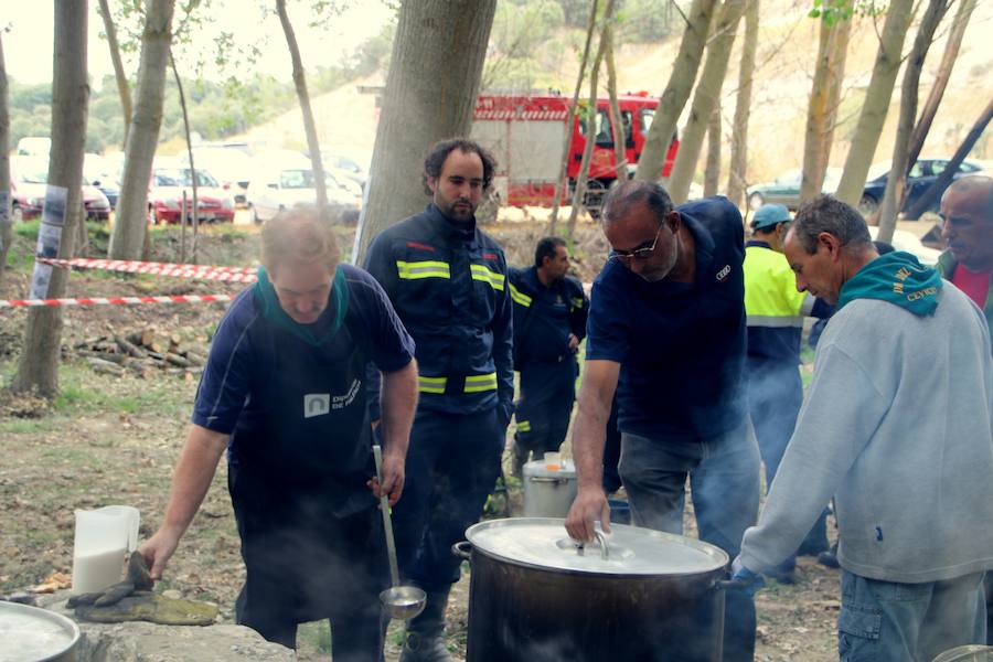 Cevico Navero (Palencia) recuerda a sus montaneros