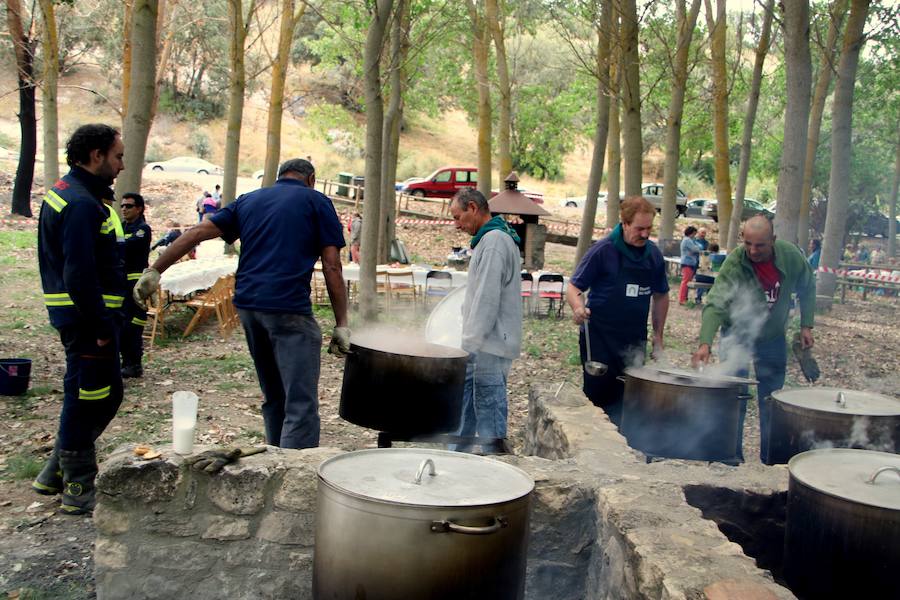 Cevico Navero (Palencia) recuerda a sus montaneros