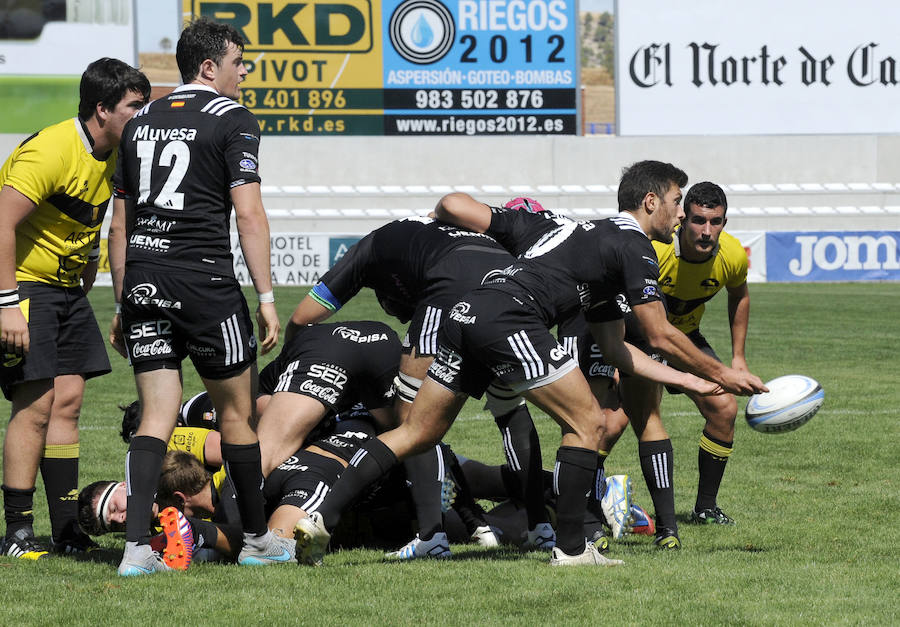 Partido de El Salvador contra el Getxo en los campos de Pepe Rojo