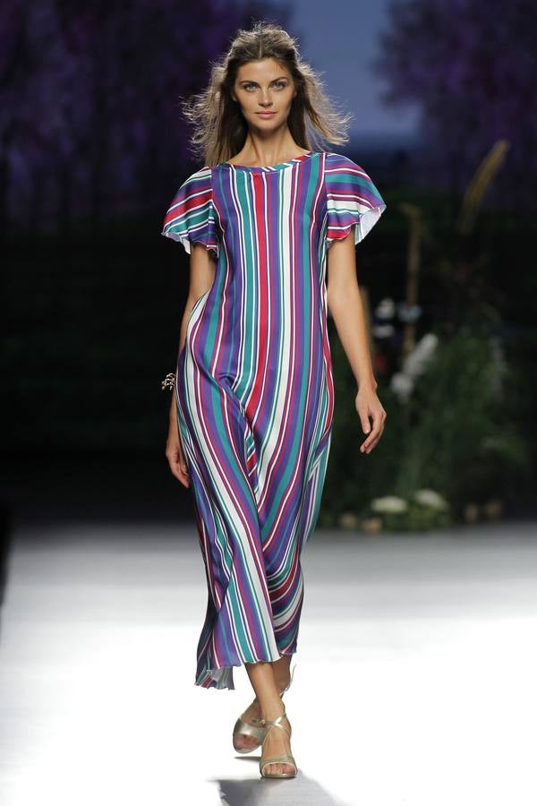 Desfile de Esther Noriega en la Mercedes-Benz Fashion Week Madrid Septiembre 2016