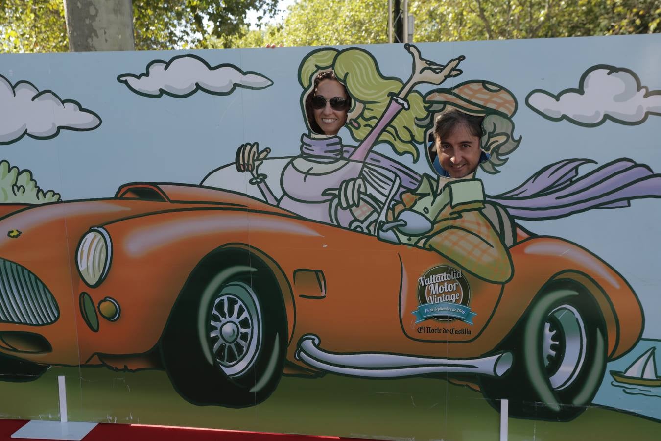 Photocall de la cuarta edición del Valladolid Motor Vintage (1/3)