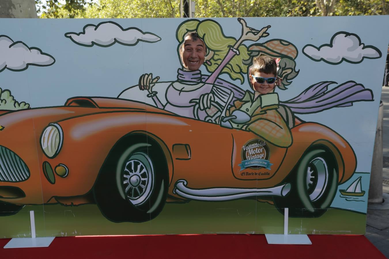 Photocall de la cuarta edición del Valladolid Motor Vintage (1/3)