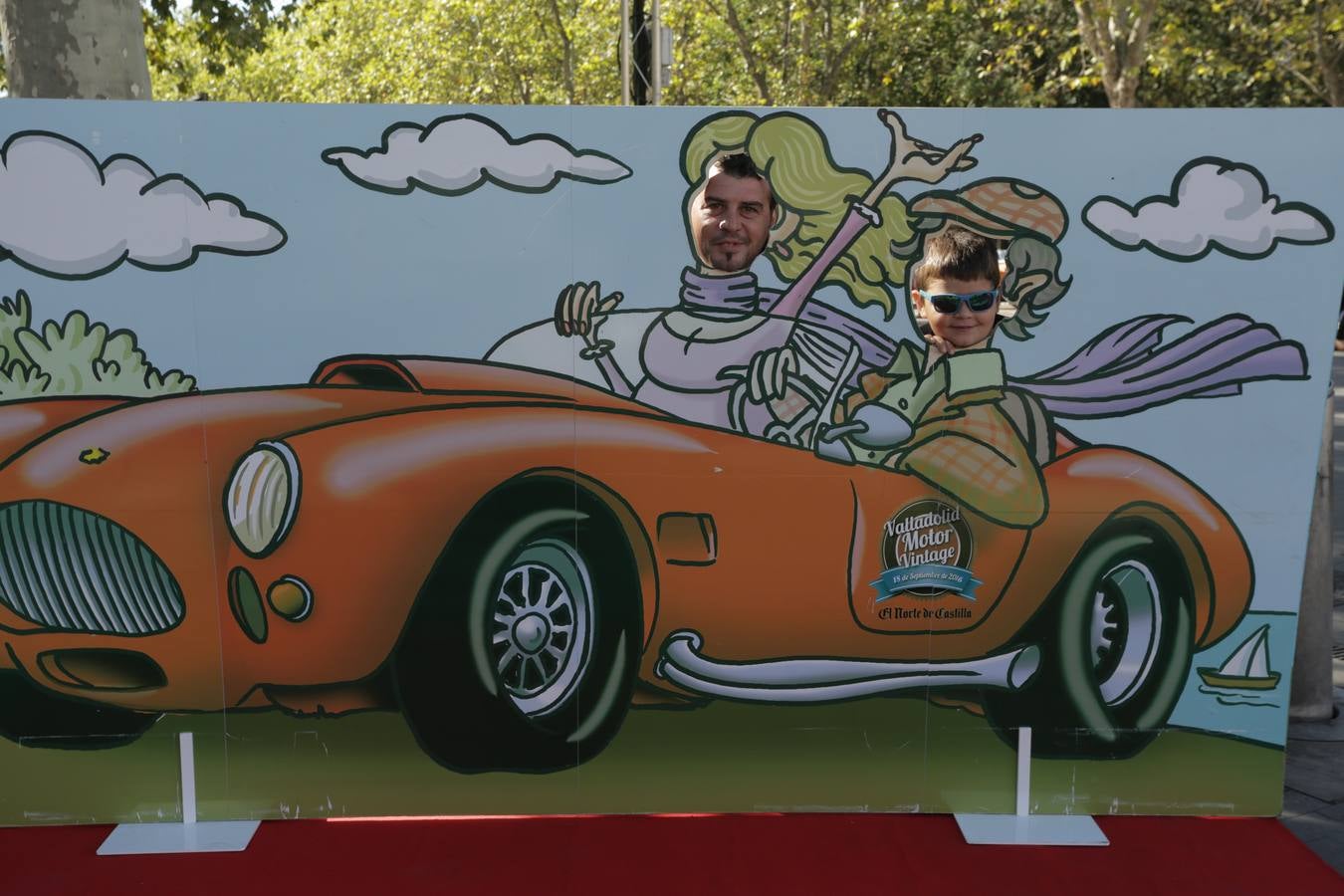 Photocall de la cuarta edición del Valladolid Motor Vintage (1/3)