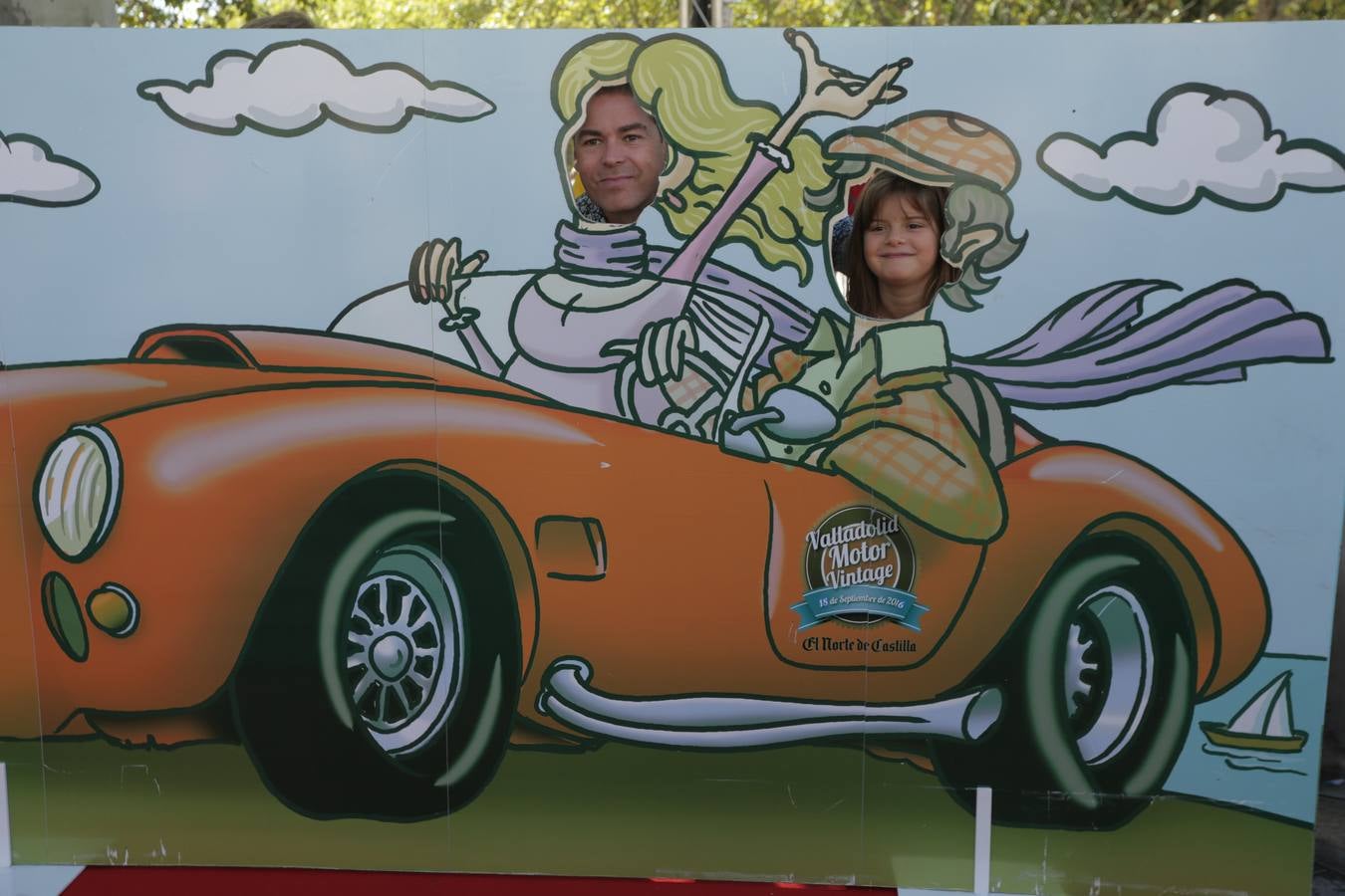 Photocall de la cuarta edición del Valladolid Motor Vintage (1/3)