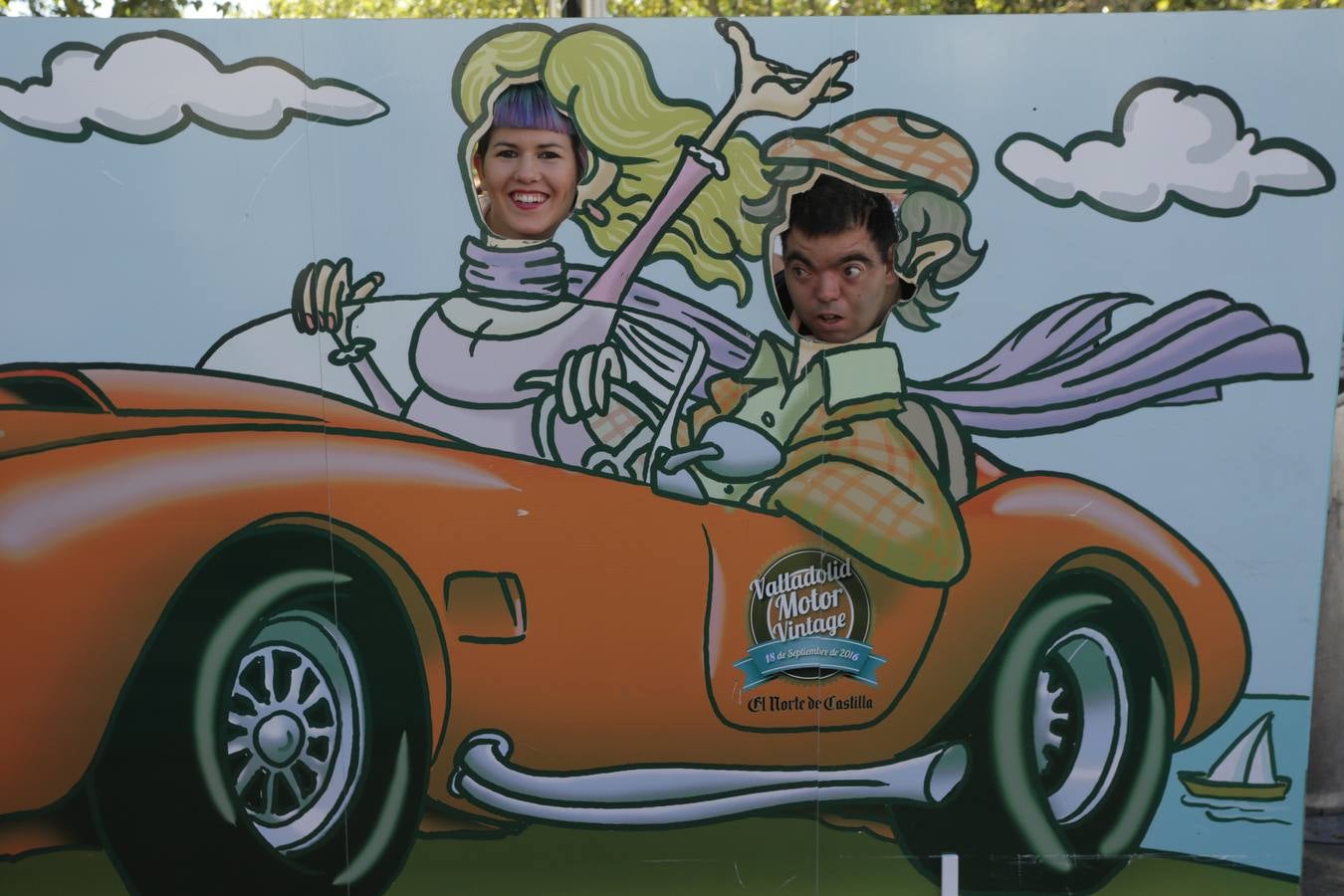 Photocall de la cuarta edición del Valladolid Motor Vintage (1/3)