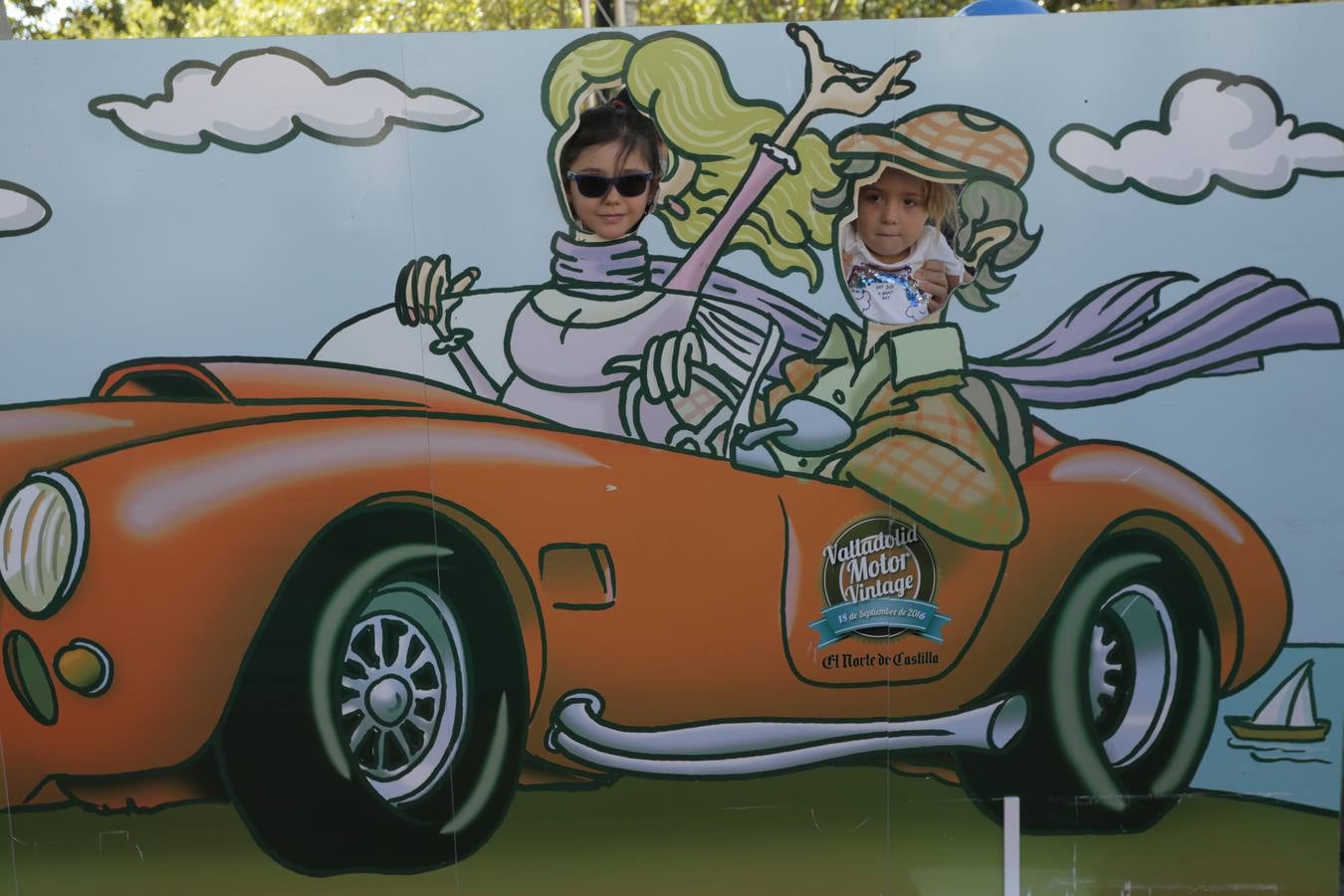 Photocall de la cuarta edición del Valladolid Motor Vintage (1/3)