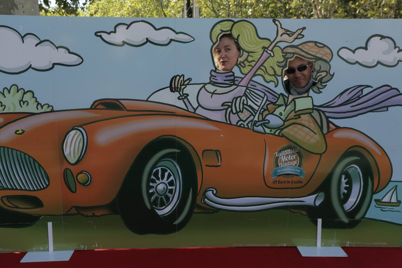 Photocall de la cuarta edición del Valladolid Motor Vintage (1/3)