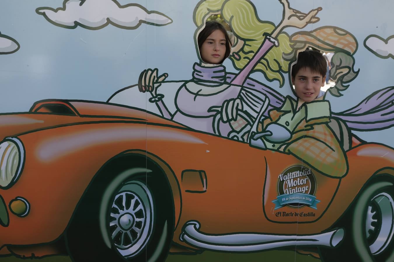 Photocall de la cuarta edición del Valladolid Motor Vintage (1/3)