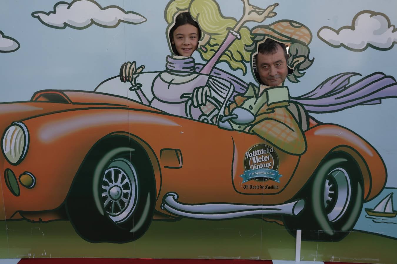 Photocall de la cuarta edición del Valladolid Motor Vintage (1/3)