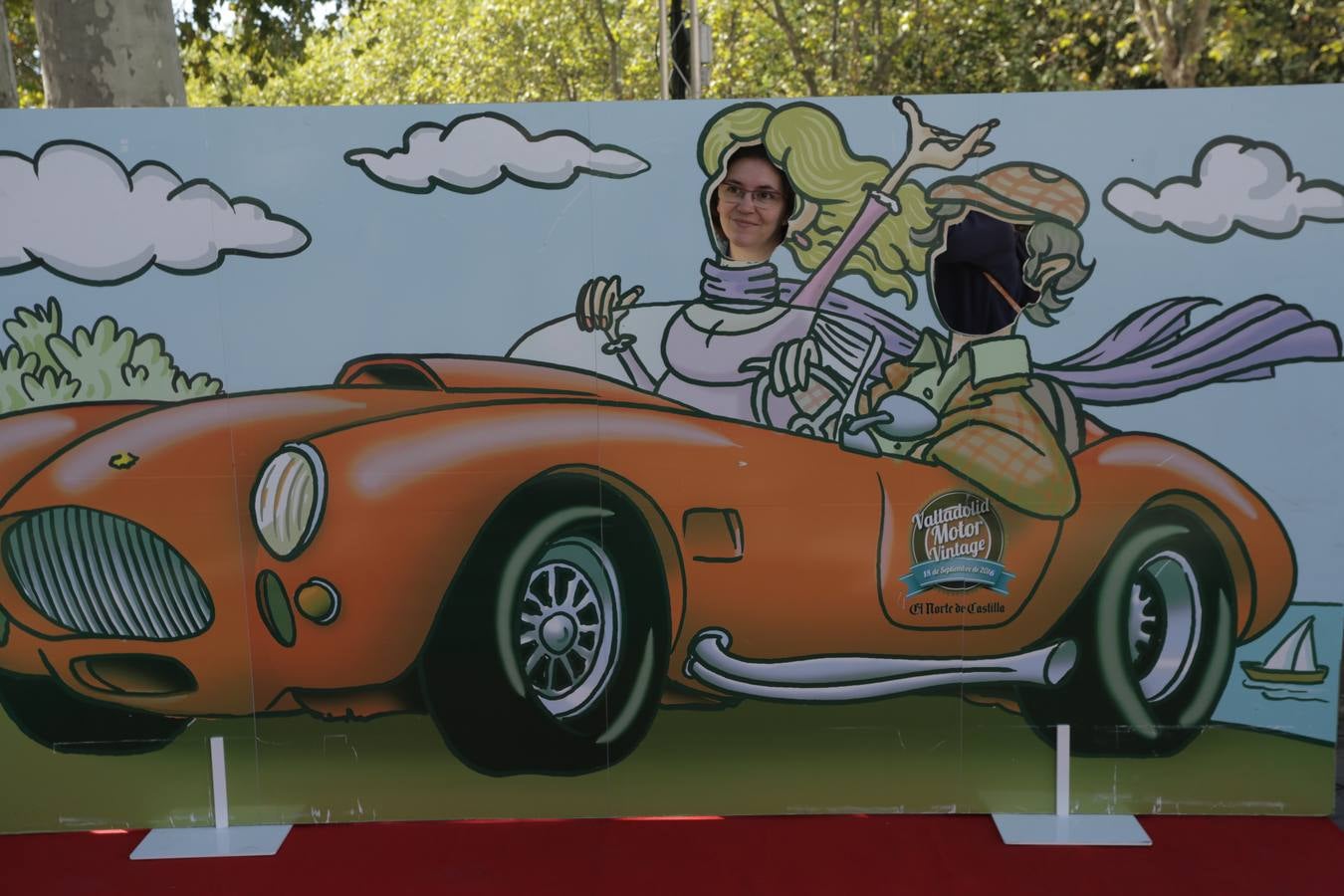 Photocall de la cuarta edición del Valladolid Motor Vintage (1/3)