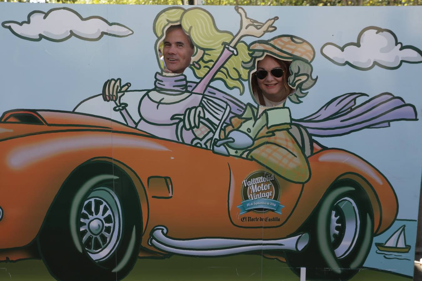 Photocall de la cuarta edición del Valladolid Motor Vintage (1/3)