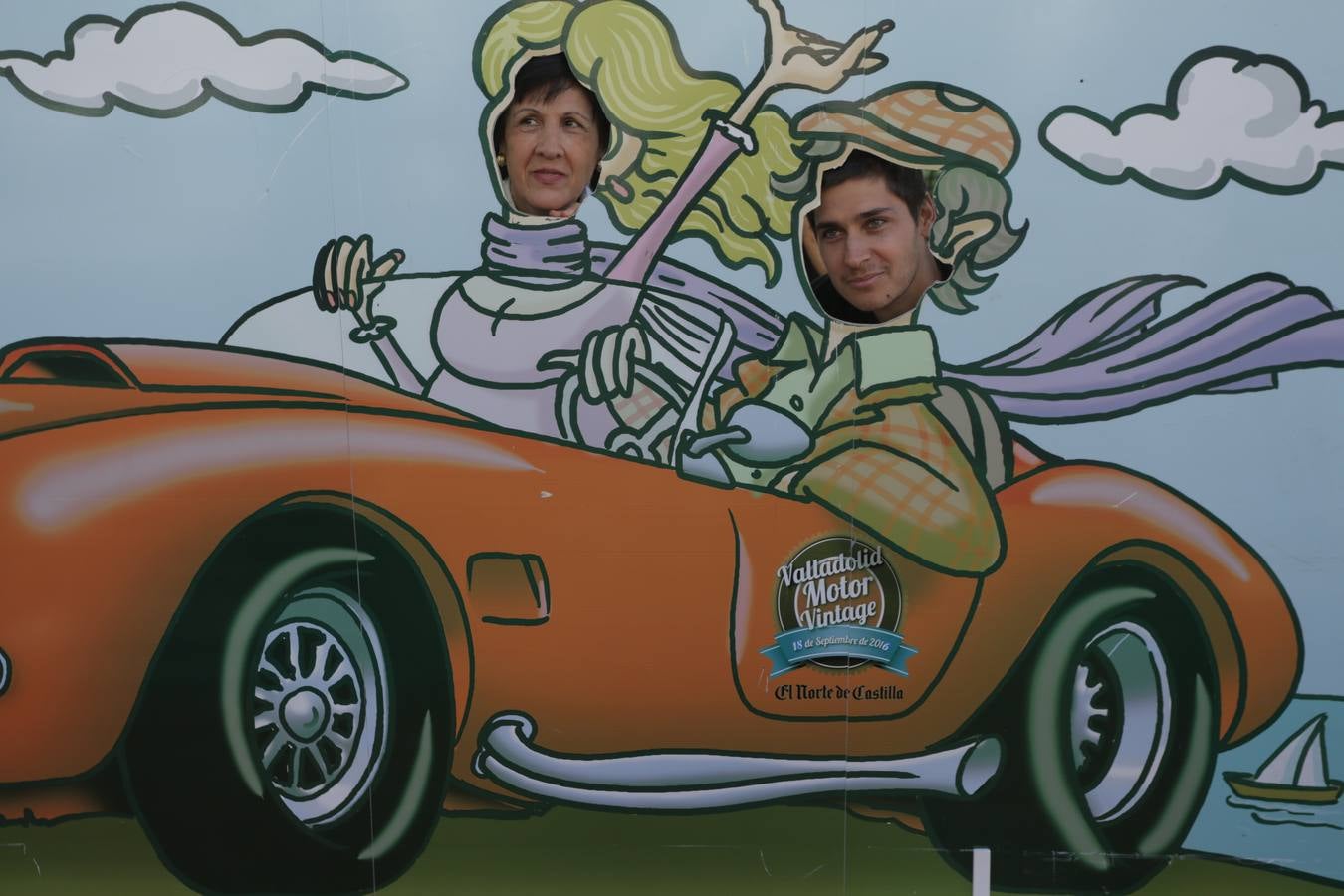 Photocall de la cuarta edición del Valladolid Motor Vintage (1/3)