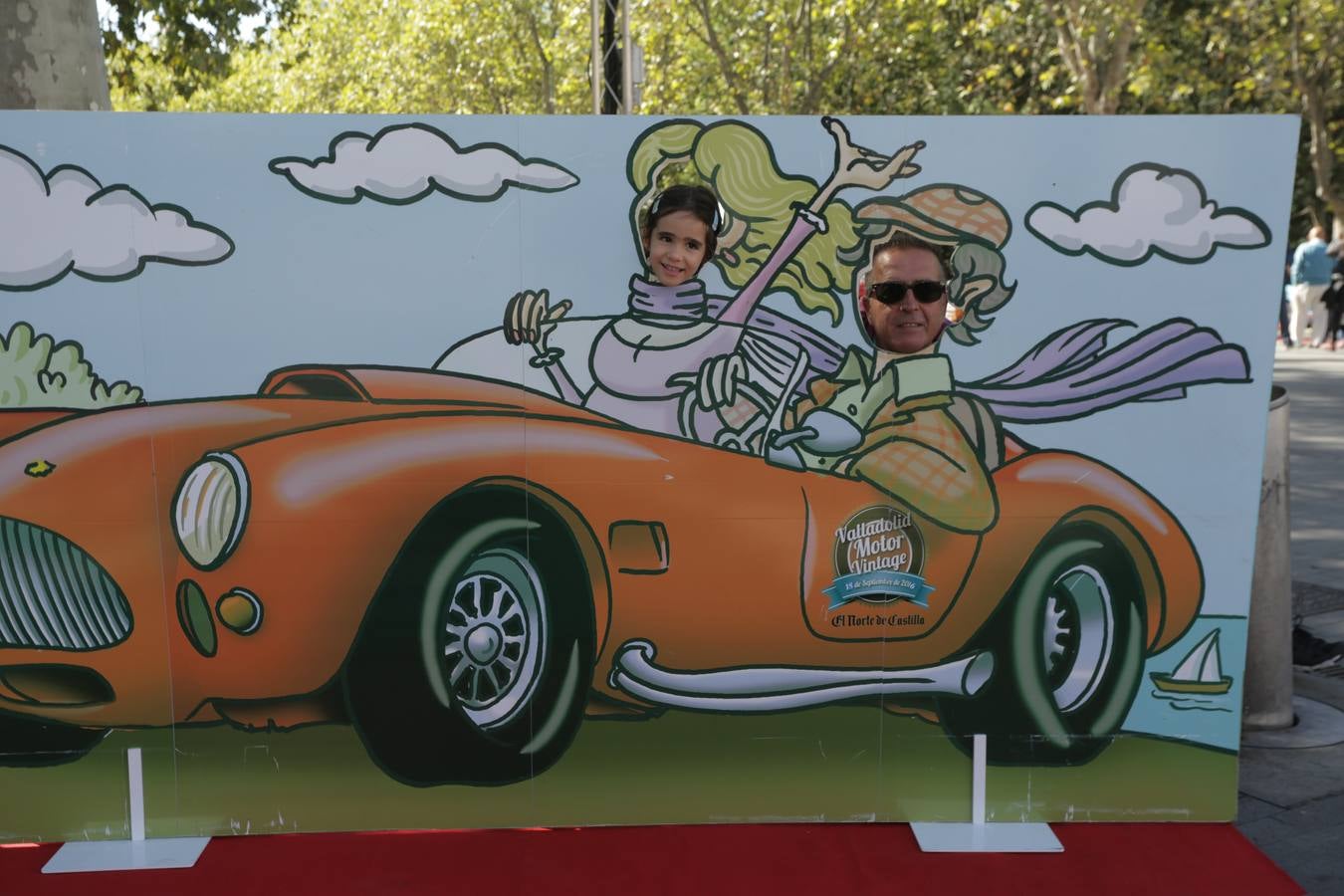 Photocall de la cuarta edición del Valladolid Motor Vintage (1/3)