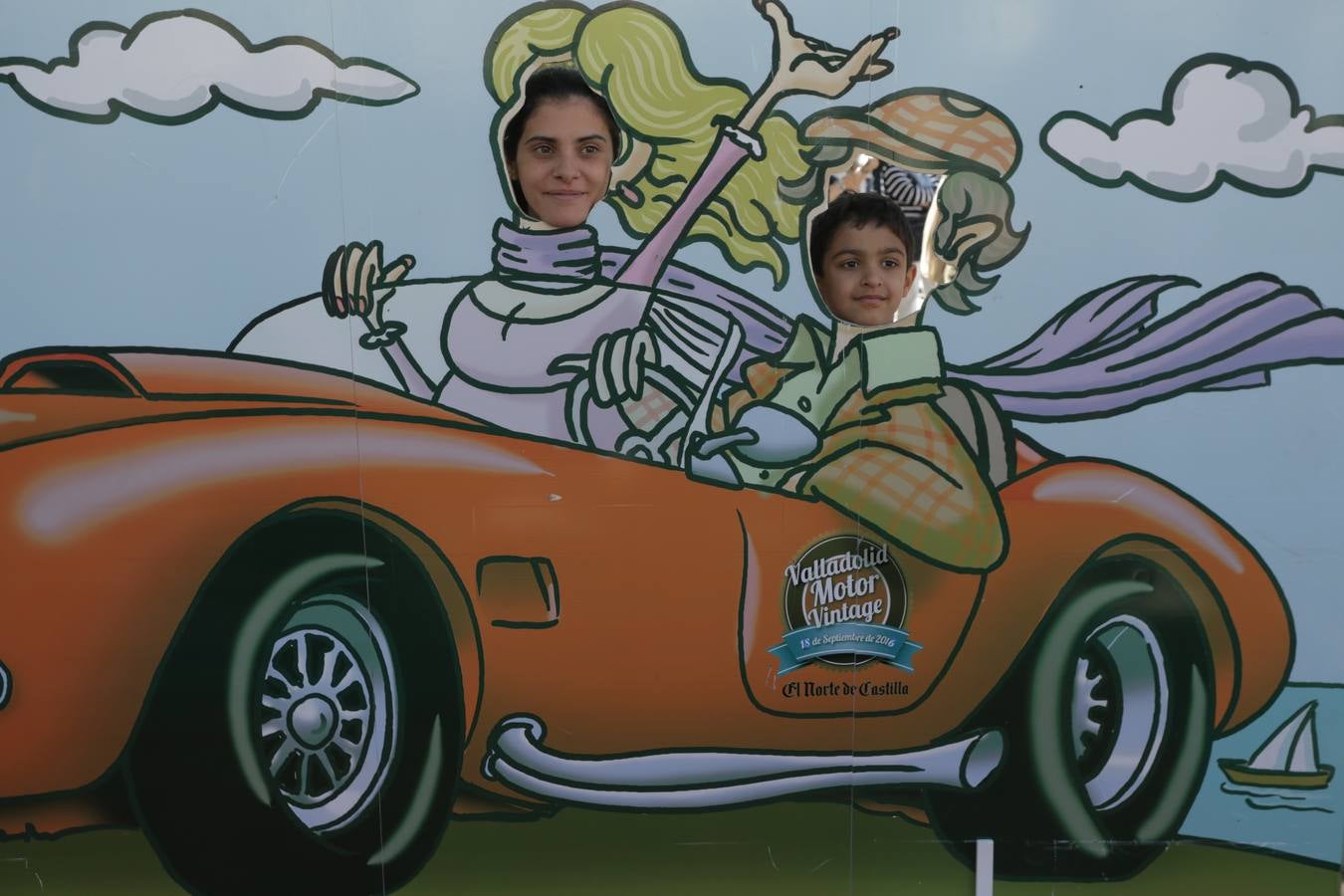 Photocall de la cuarta edición del Valladolid Motor Vintage (1/3)