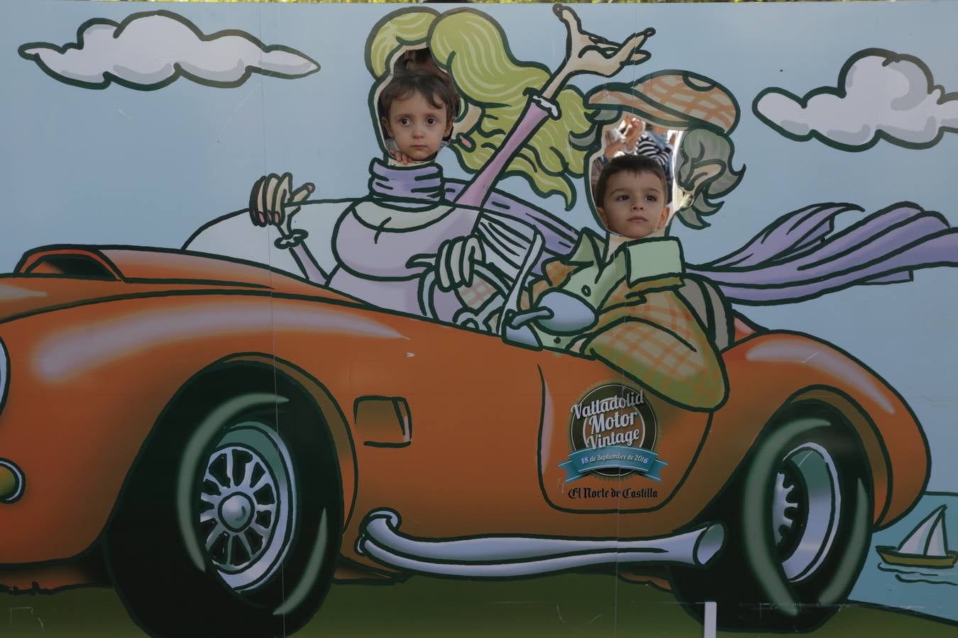 Photocall de la cuarta edición del Valladolid Motor Vintage (1/3)