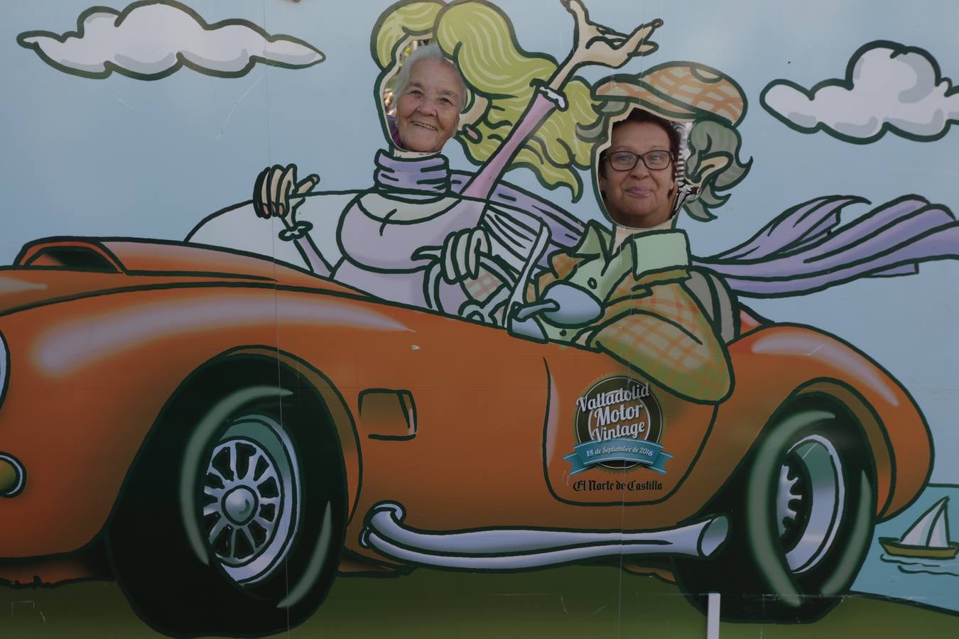 Photocall de la cuarta edición del Valladolid Motor Vintage (1/3)