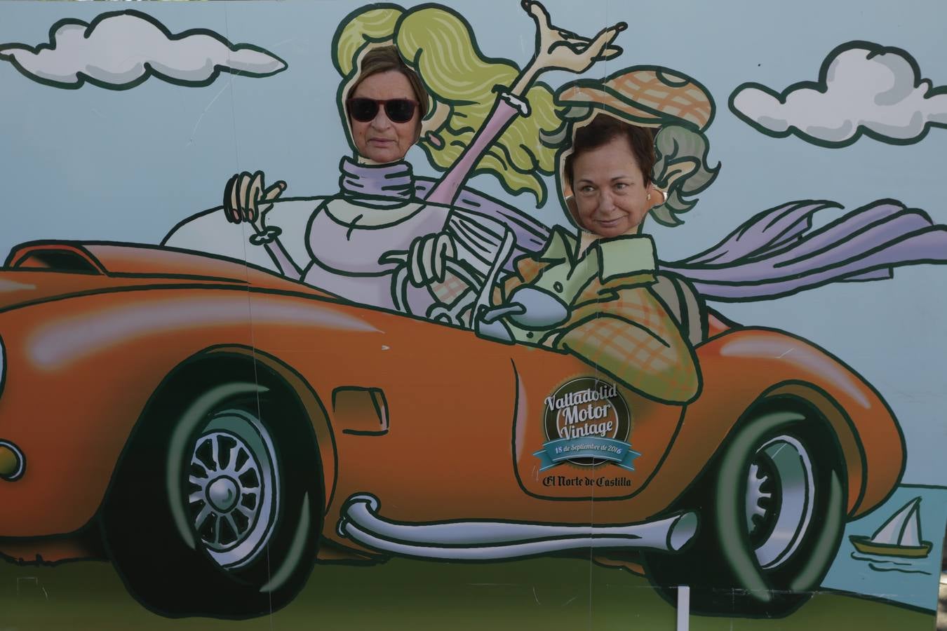 Photocall de la cuarta edición del Valladolid Motor Vintage (1/3)