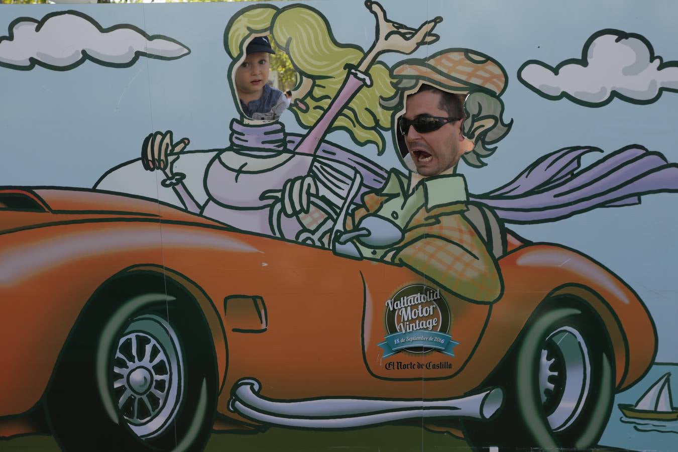 Photocall de la cuarta edición del Valladolid Motor Vintage (1/3)