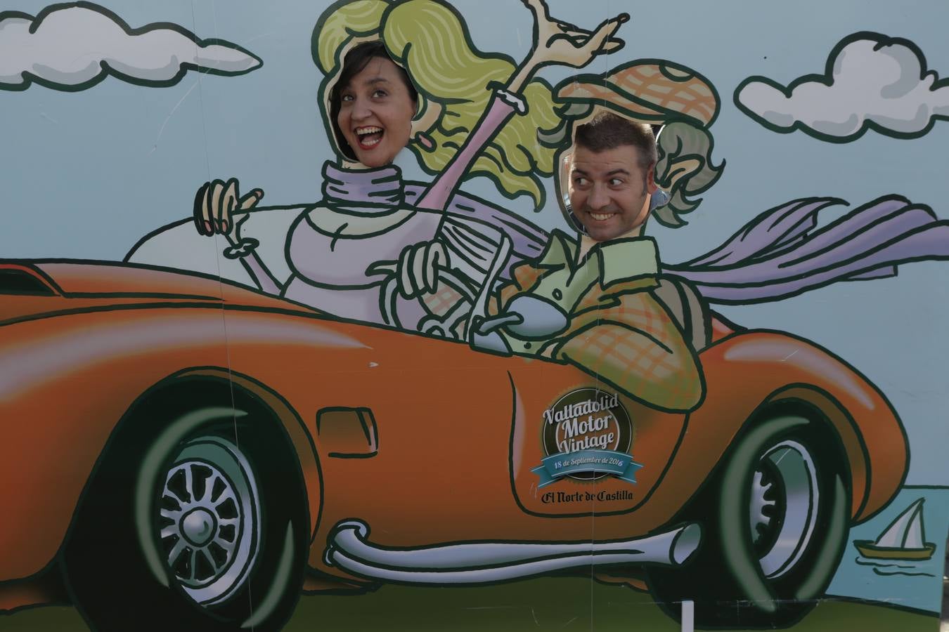 Photocall de la cuarta edición del Valladolid Motor Vintage (2/3)