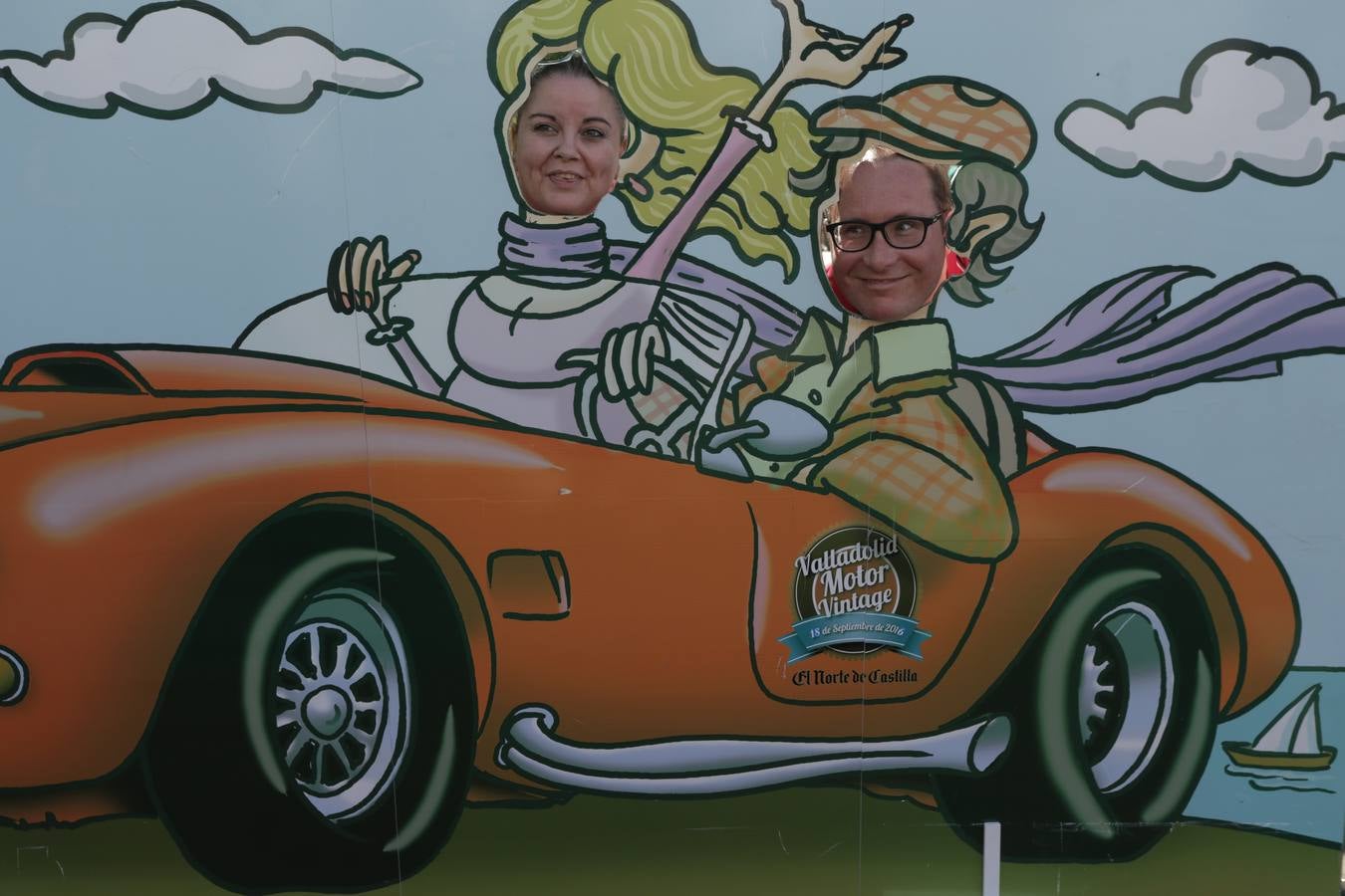 Photocall de la cuarta edición del Valladolid Motor Vintage (2/3)
