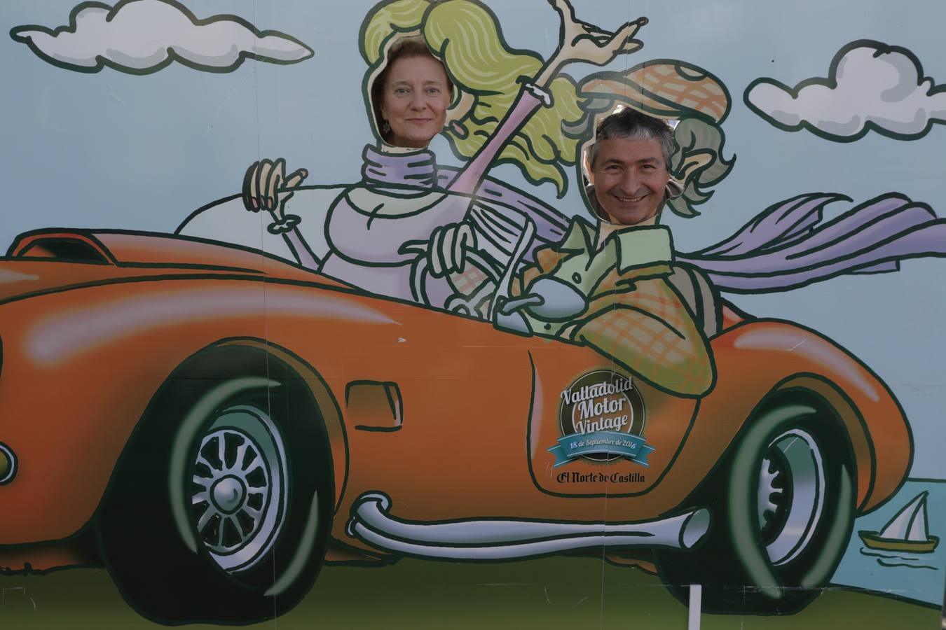 Photocall de la cuarta edición del Valladolid Motor Vintage (2/3)