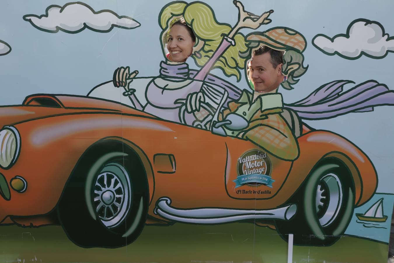 Photocall de la cuarta edición del Valladolid Motor Vintage (2/3)