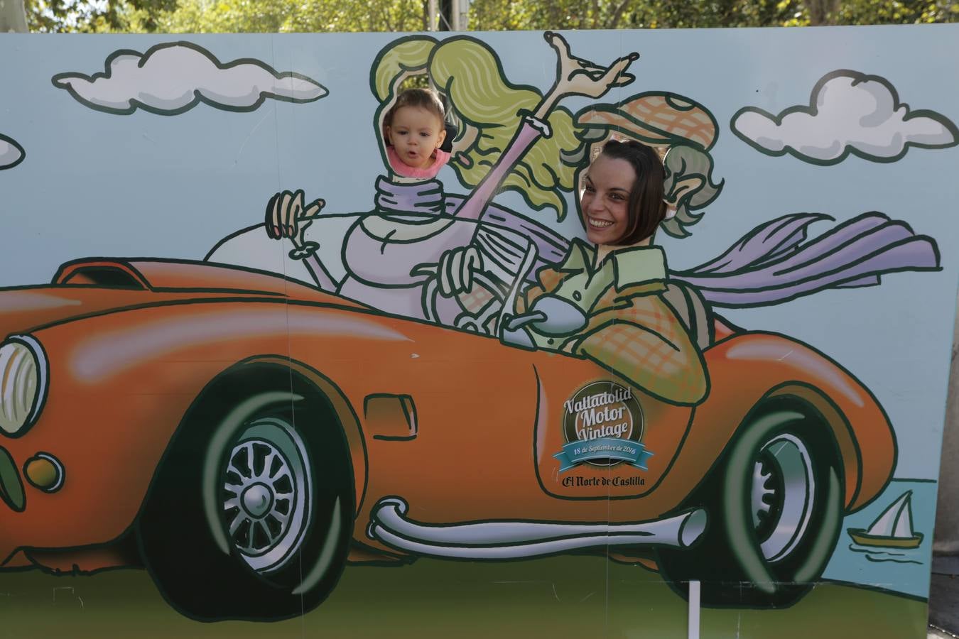 Photocall de la cuarta edición del Valladolid Motor Vintage (2/3)