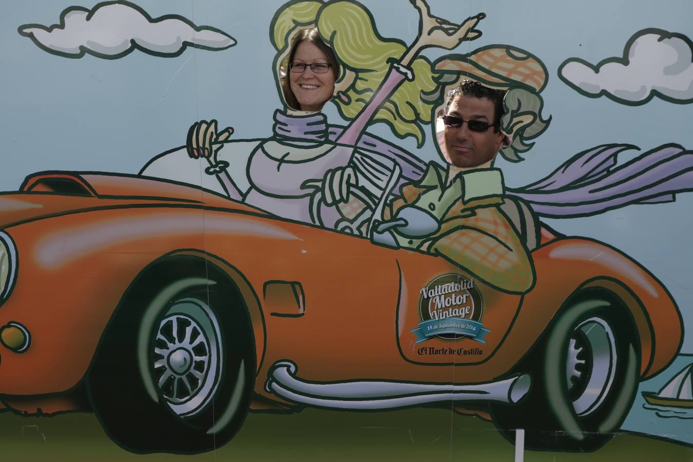 Photocall de la cuarta edición del Valladolid Motor Vintage (2/3)
