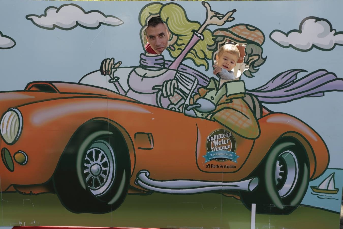 Photocall de la cuarta edición del Valladolid Motor Vintage (2/3)