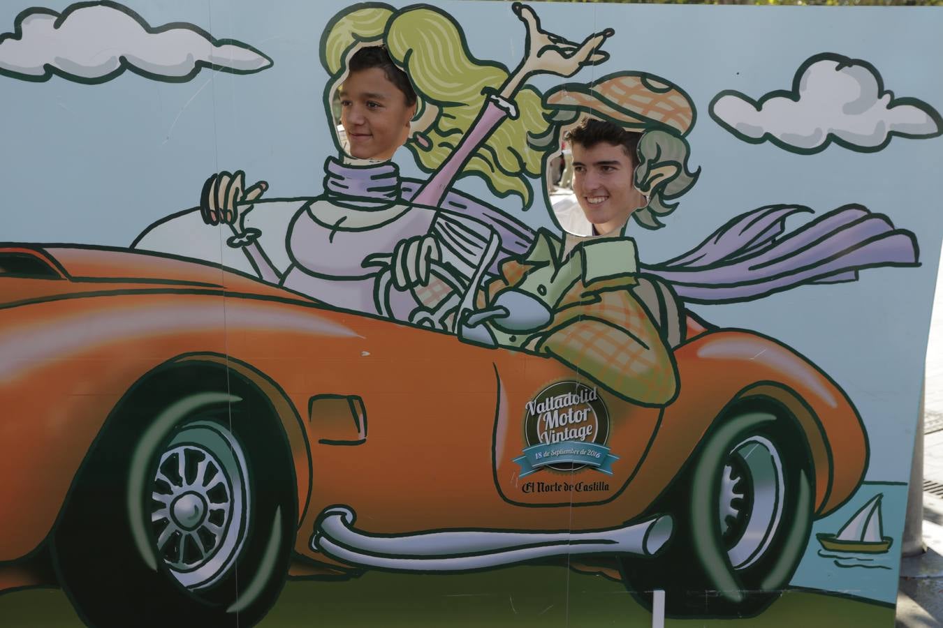 Photocall de la cuarta edición del Valladolid Motor Vintage (2/3)