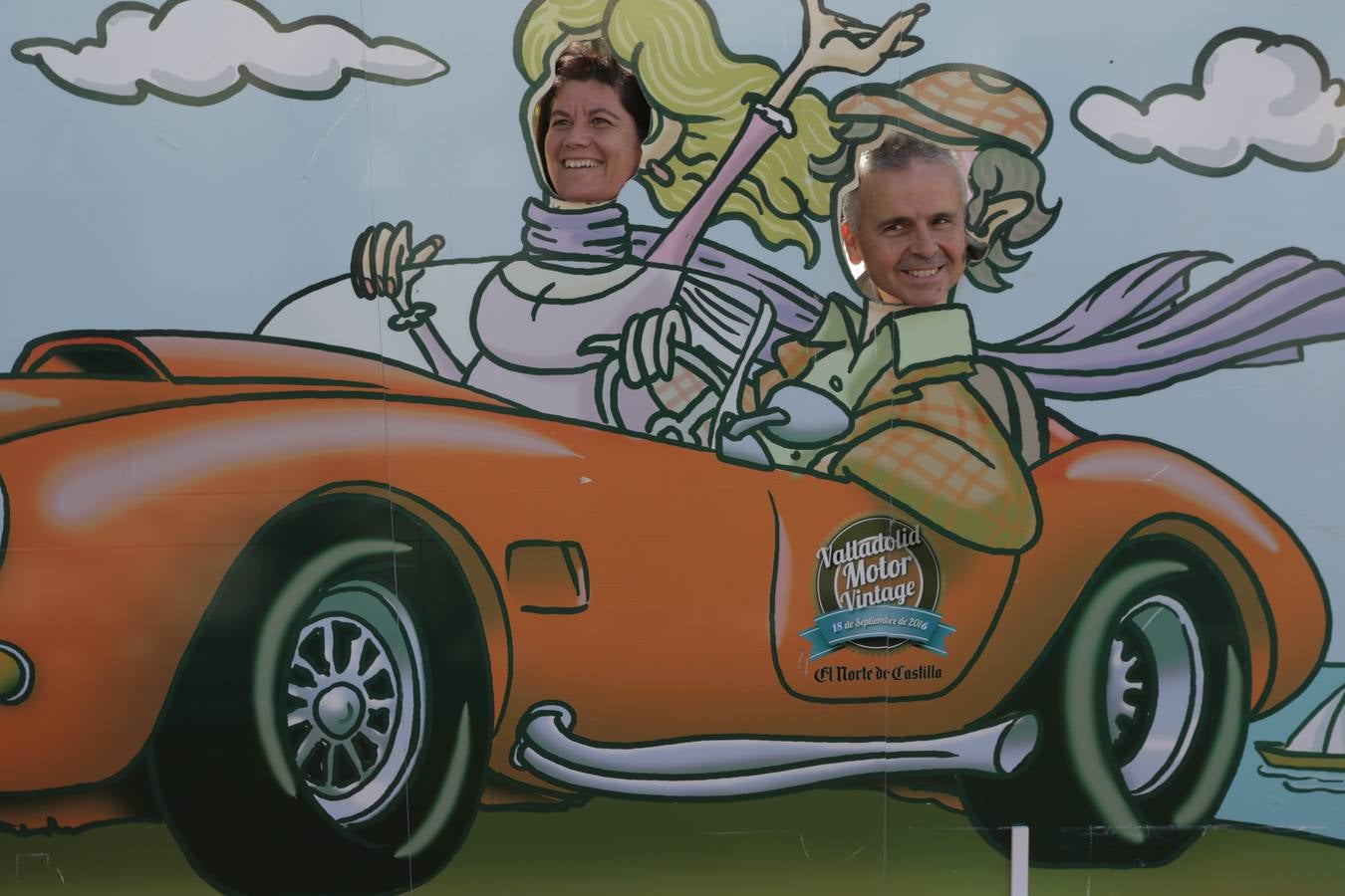 Photocall de la cuarta edición del Valladolid Motor Vintage (2/3)