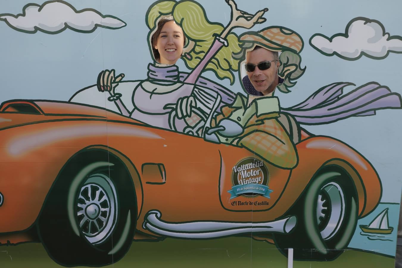 Photocall de la cuarta edición del Valladolid Motor Vintage (2/3)