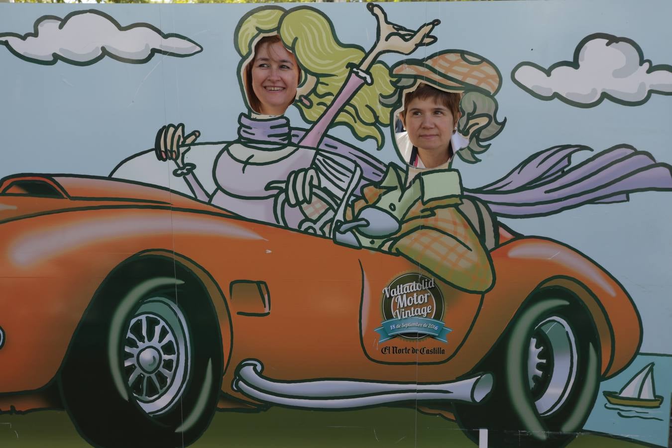 Photocall de la cuarta edición del Valladolid Motor Vintage (2/3)