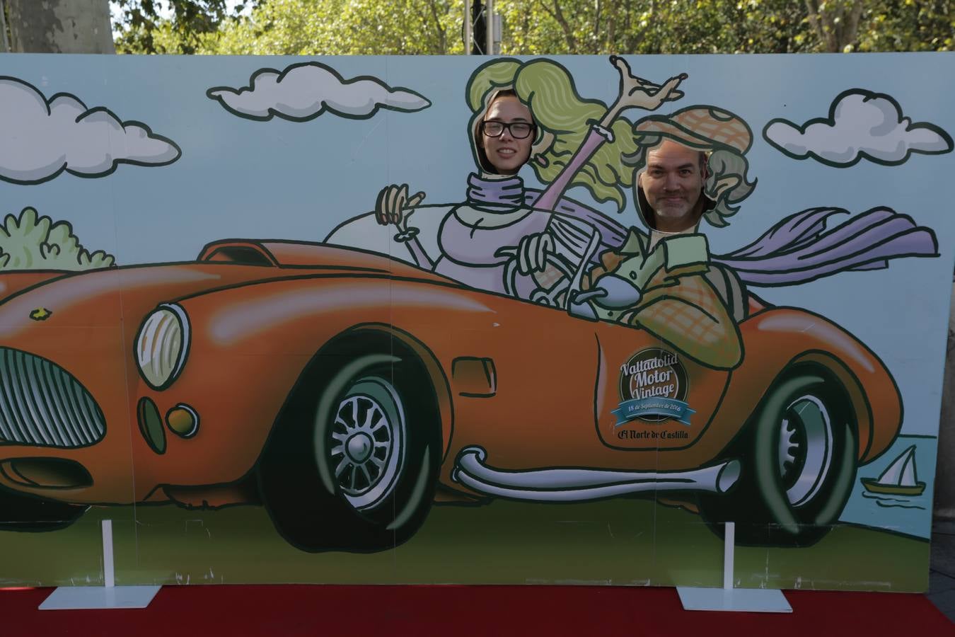 Photocall de la cuarta edición del Valladolid Motor Vintage (2/3)