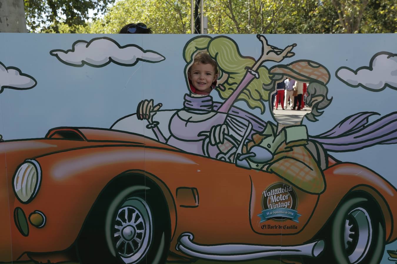 Photocall de la cuarta edición del Valladolid Motor Vintage (3/3)