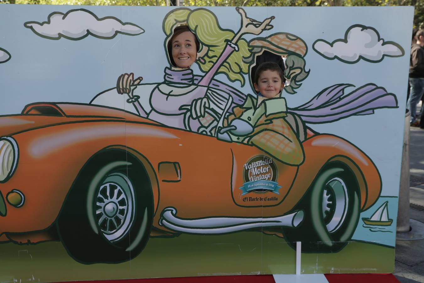 Photocall de la cuarta edición del Valladolid Motor Vintage (3/3)