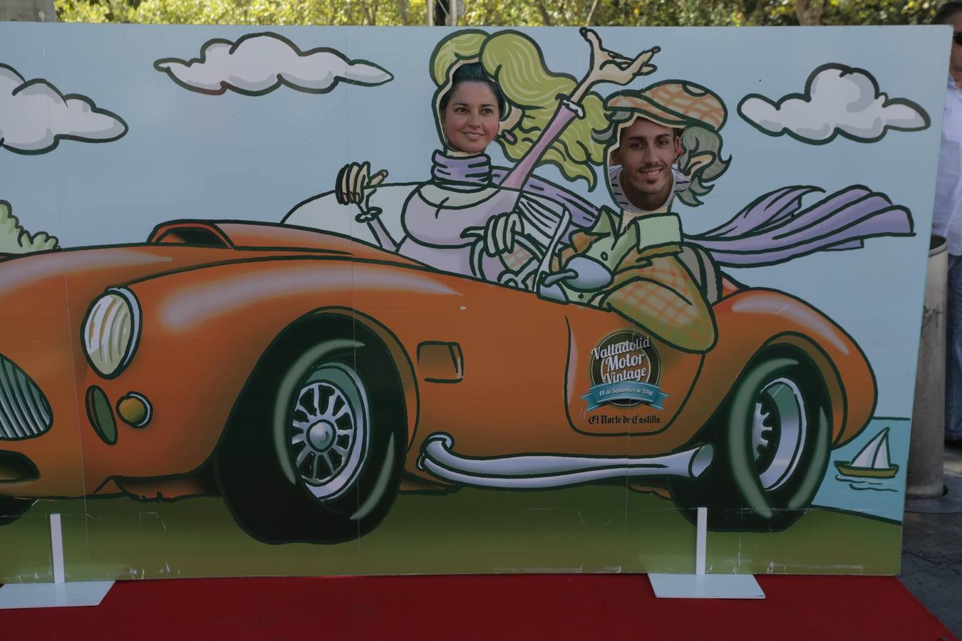 Photocall de la cuarta edición del Valladolid Motor Vintage (3/3)