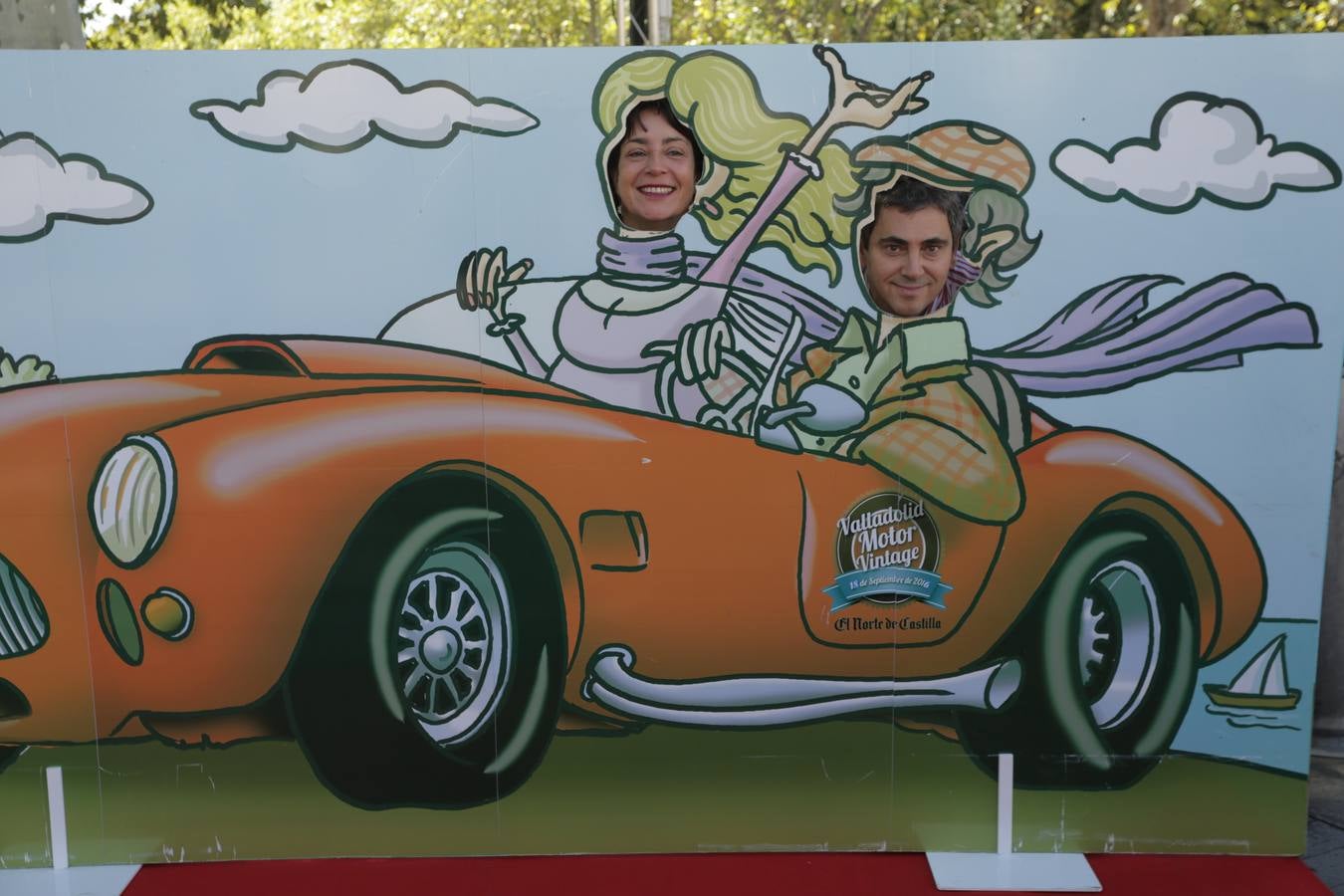 Photocall de la cuarta edición del Valladolid Motor Vintage (3/3)