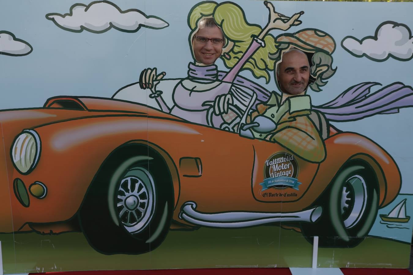 Photocall de la cuarta edición del Valladolid Motor Vintage (3/3)