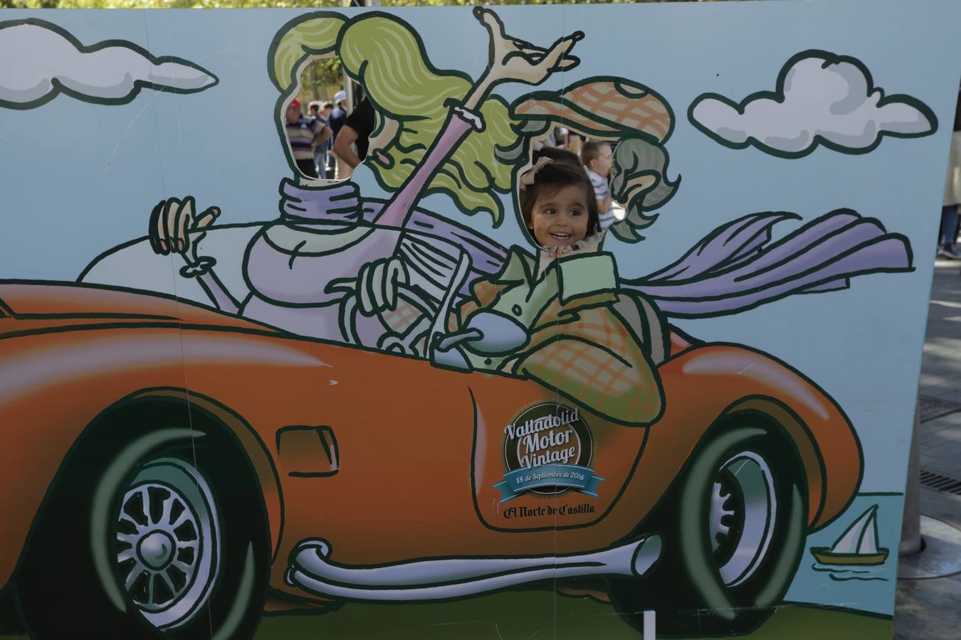 Photocall de la cuarta edición del Valladolid Motor Vintage (3/3)