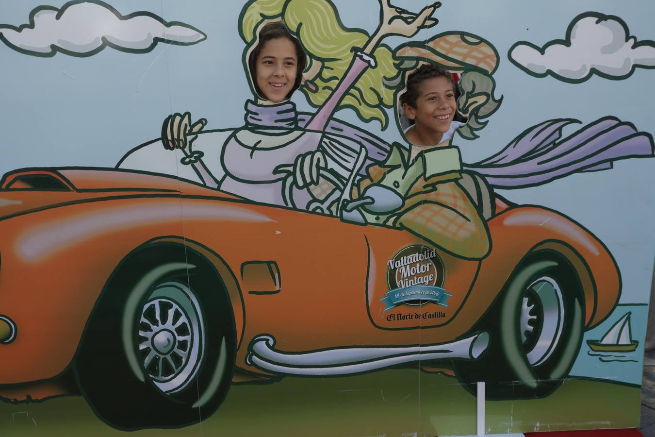 Photocall de la cuarta edición del Valladolid Motor Vintage (3/3)