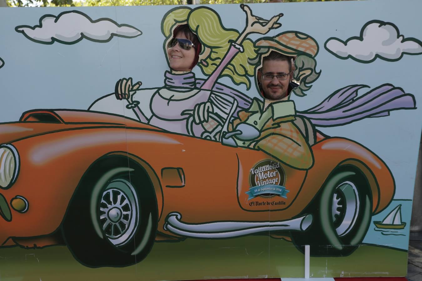 Photocall de la cuarta edición del Valladolid Motor Vintage (3/3)