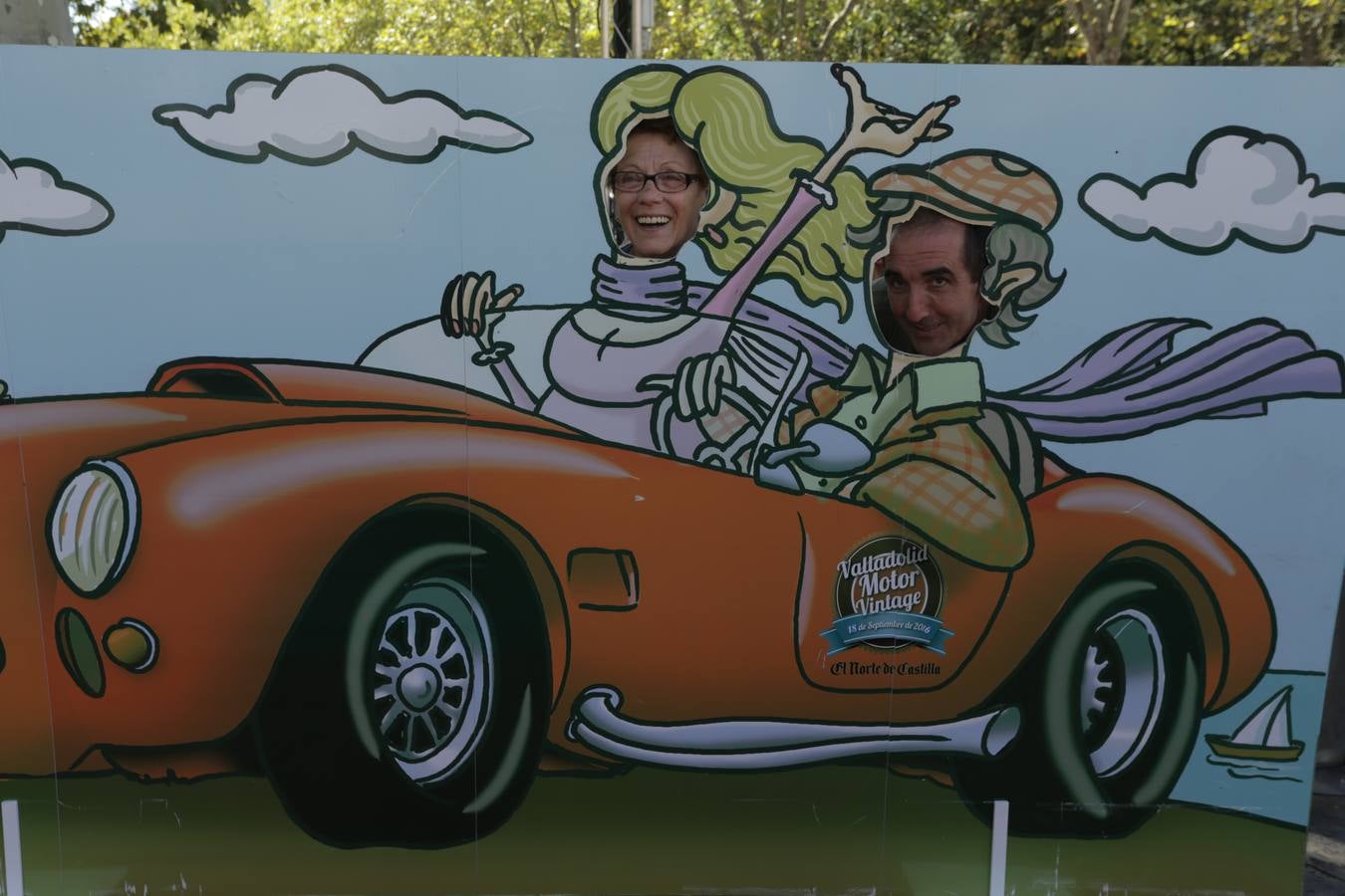 Photocall de la cuarta edición del Valladolid Motor Vintage (3/3)