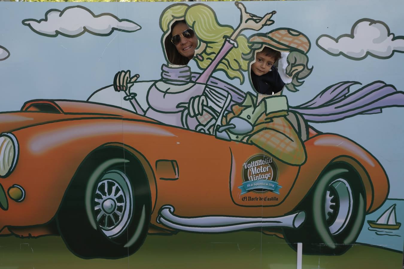 Photocall de la cuarta edición del Valladolid Motor Vintage (3/3)